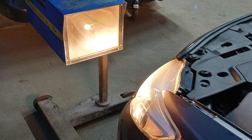 Регулировка света фар